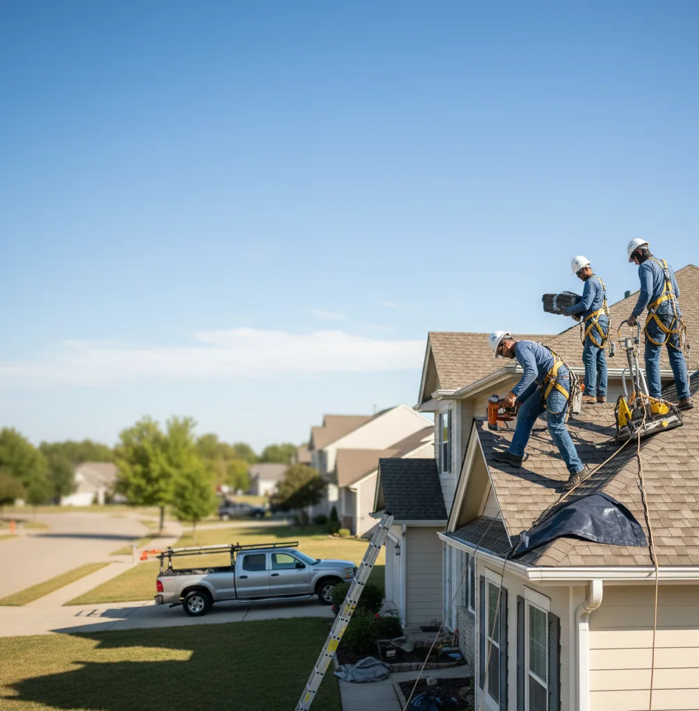 Shingle Replacement in McGregor, TX